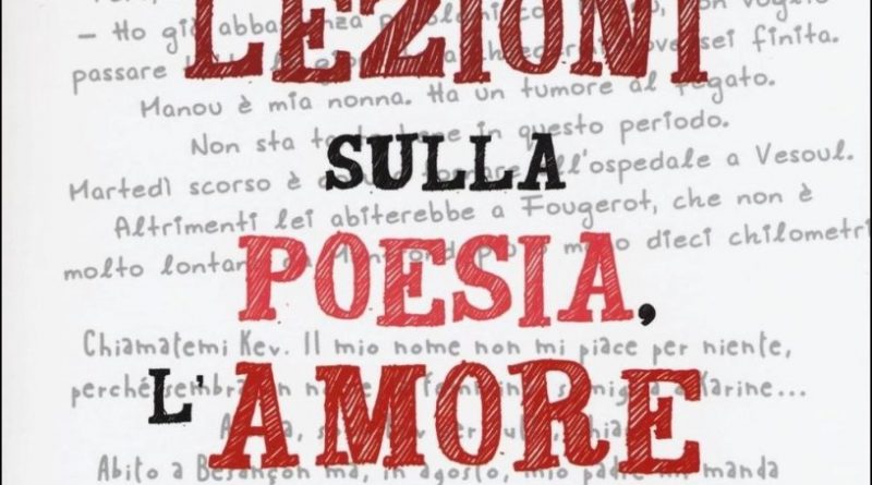 testefiorite dieci lezioni sulla poesia l'amore e la vita