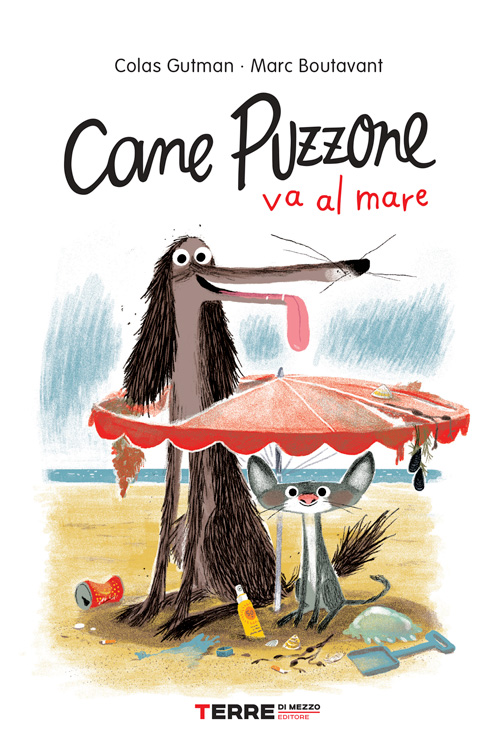 I libri di Cane puzzone - Teste fiorite libro per bambini