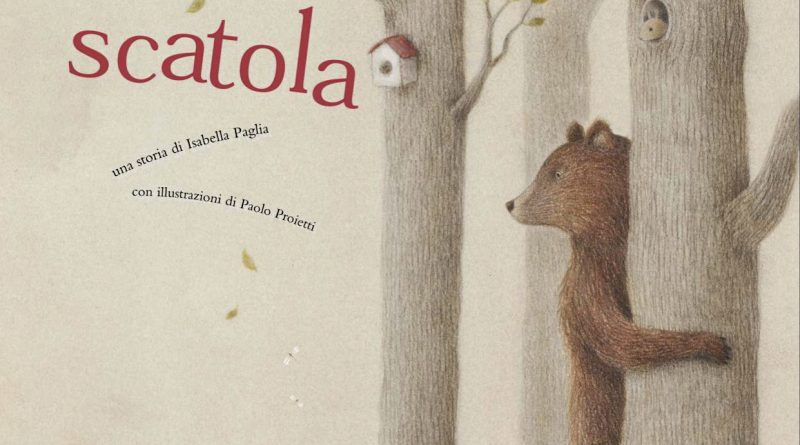 La scatola di Isabella Paglia e Paolo Proietti- Teste fiorite-libro per  bambini