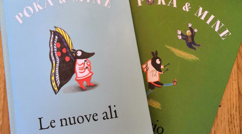 Buchi nel vento di Bernard Friot - Teste fiorite - libro per bambini