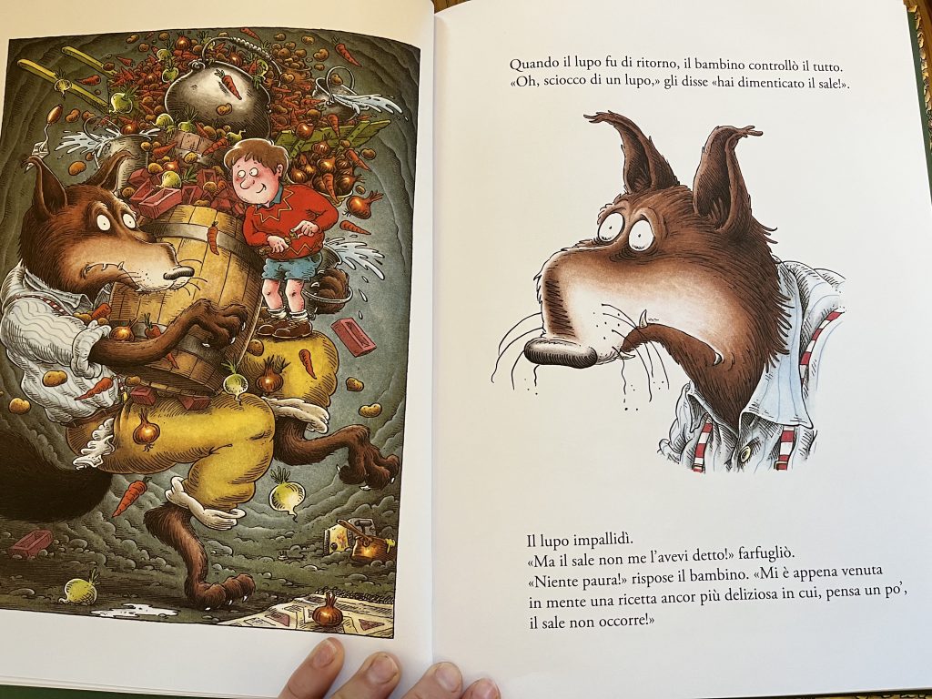 Lupo: Immagini incredibili e fatti divertenti per i bambini (Paperback)