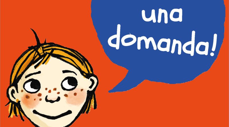 Fammi Una Domanda - Teste Fiorite - Libro Per Bambini