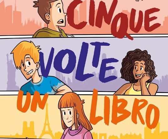 Cinque Volte Un Libro - Teste Fiorite - Libro Per Ragazzi